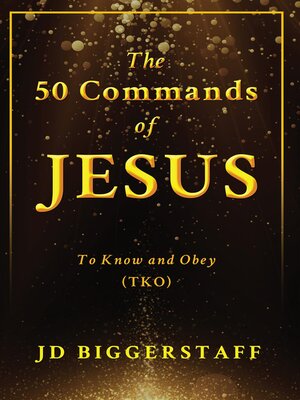 cover image of The 50 Commands of Jesus